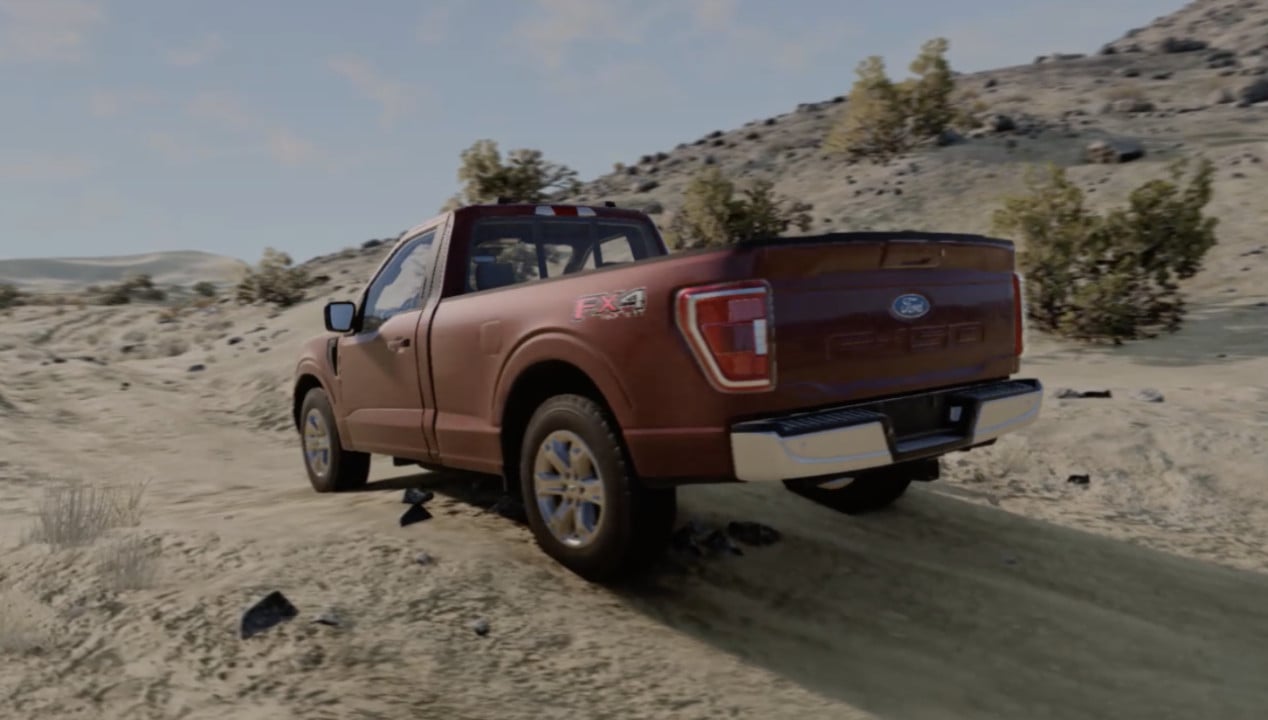 F150 2016–2023 Car PACK